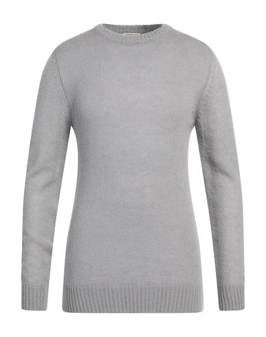Brian Dales Man Sweater Grey Size Xxl Acrylic, Mohair Wool, Polyamide