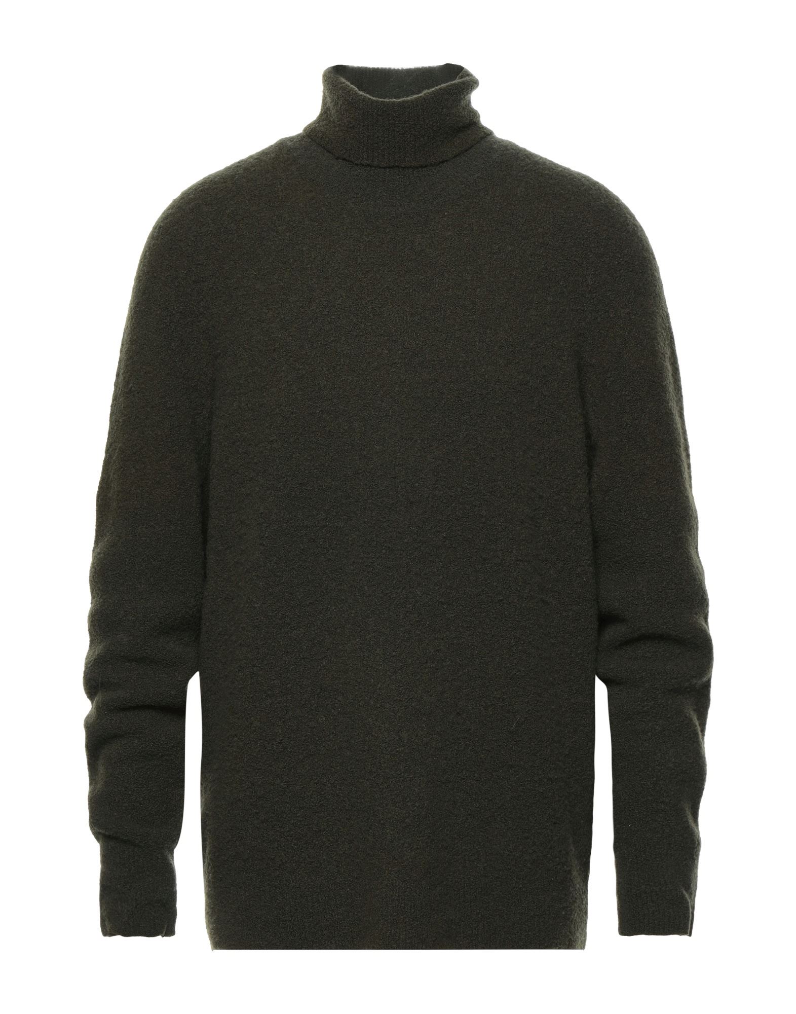 Roberto Collina Turtlenecks In Military Green