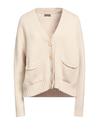 Maliparmi Malìparmi Woman Cardigan Ivory Size M Cashmere, Wool In White