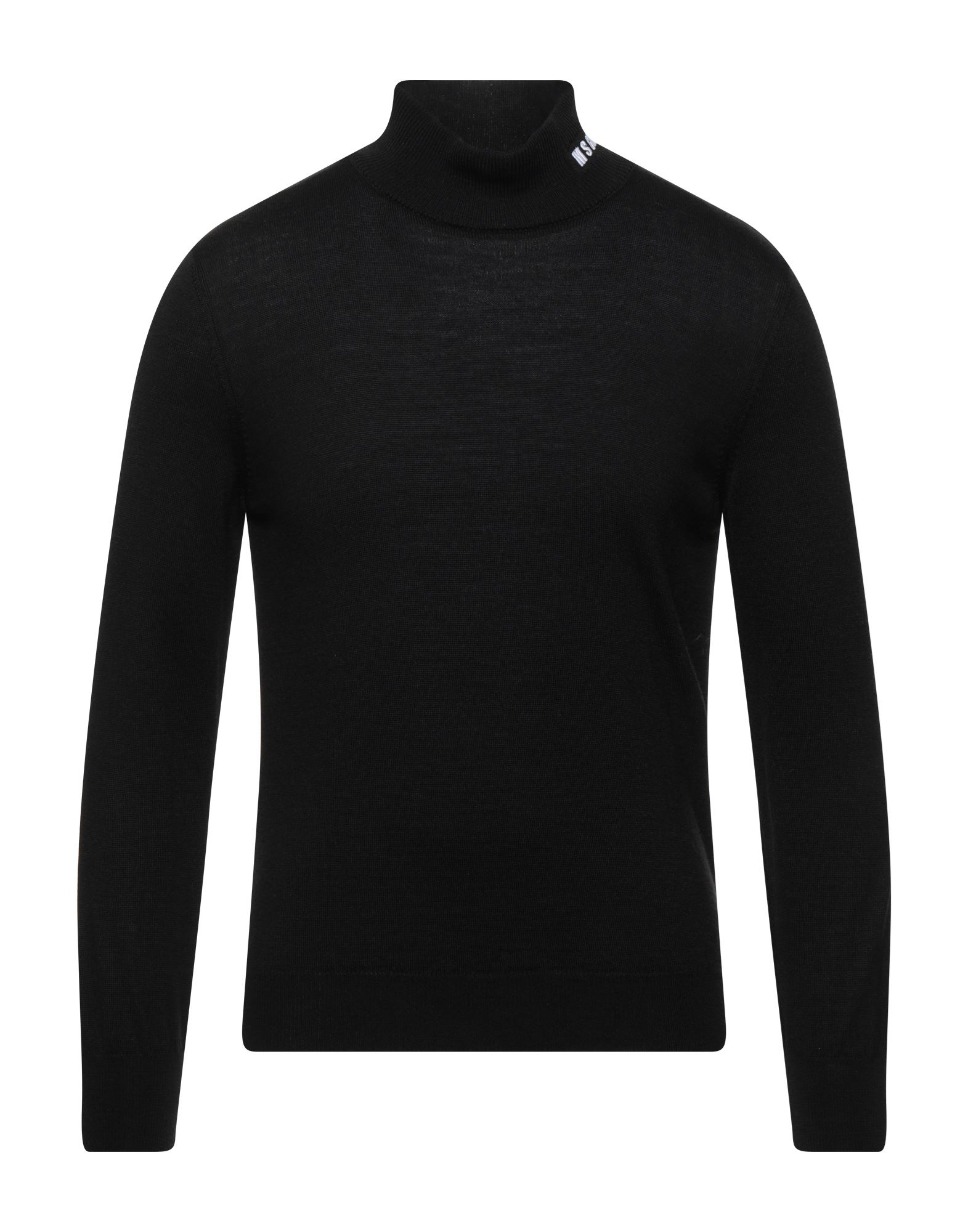 Msgm Turtlenecks In Black