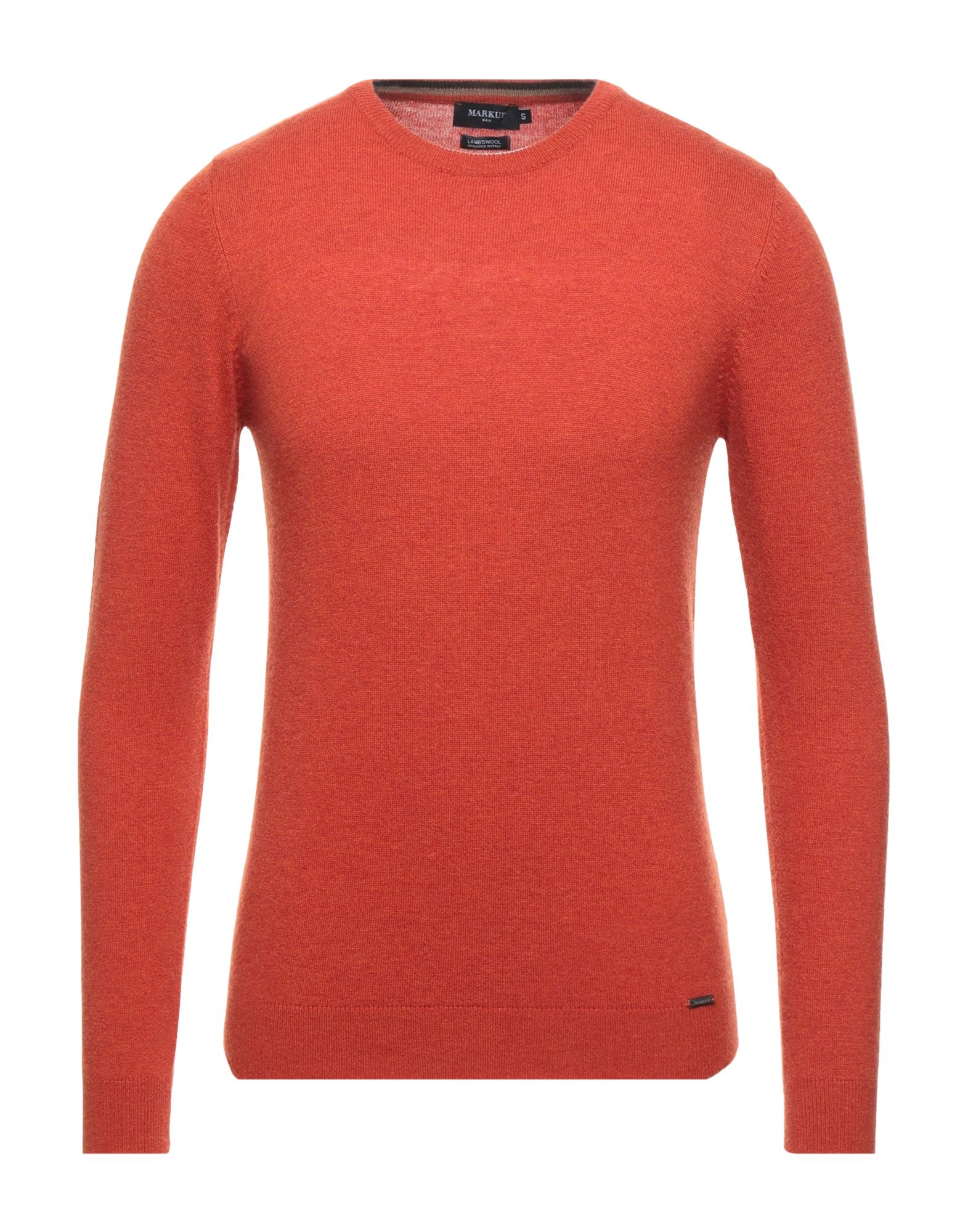 Markup Sweaters In Orange