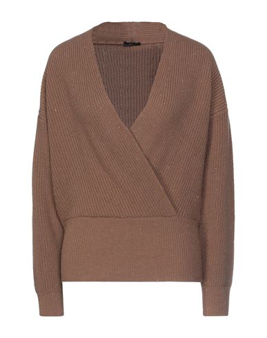 Anonyme Designers Woman Sweater Black Size M Acrylic, Polyamide, Viscose, Wool