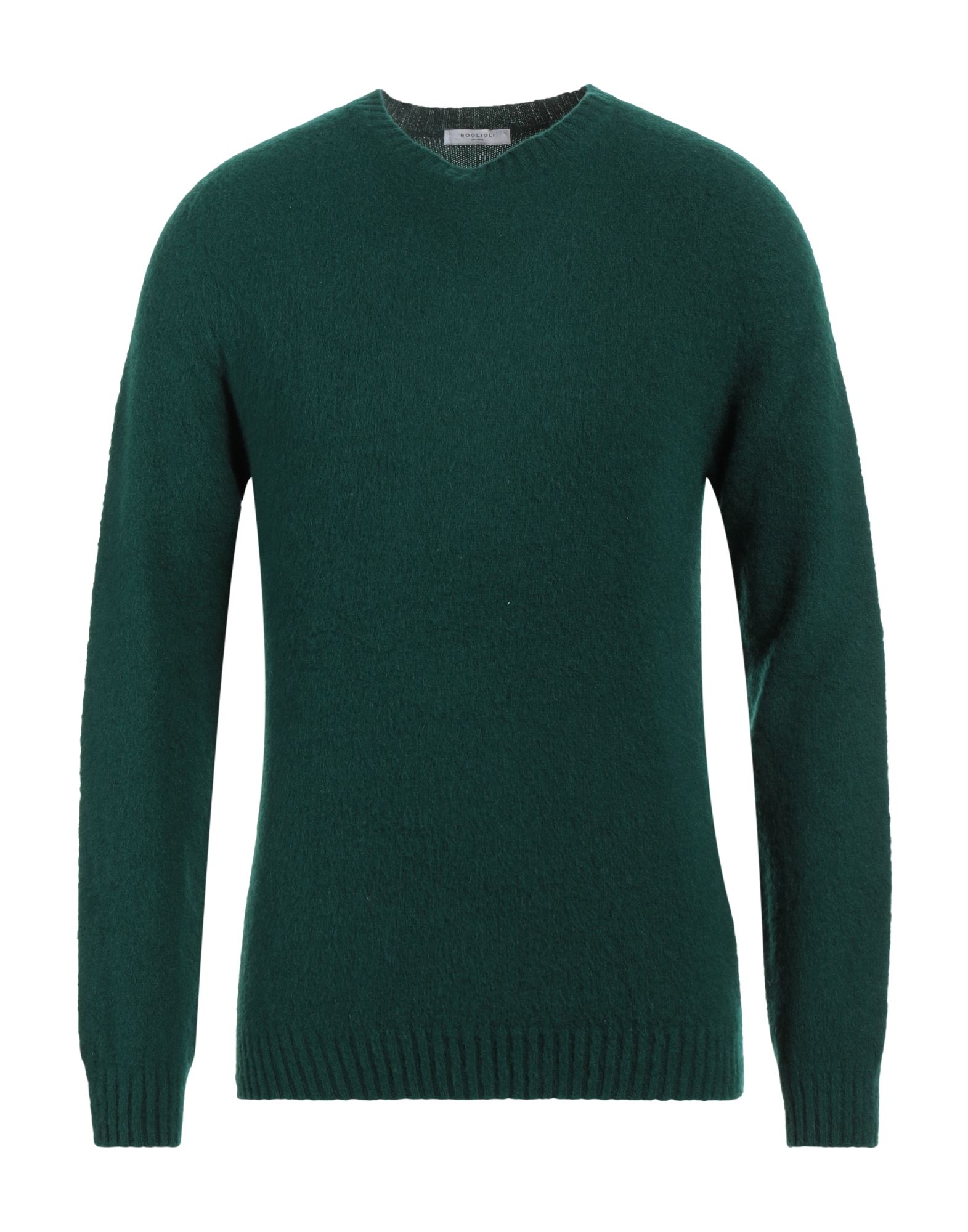 Boglioli Sweaters In Emerald Green