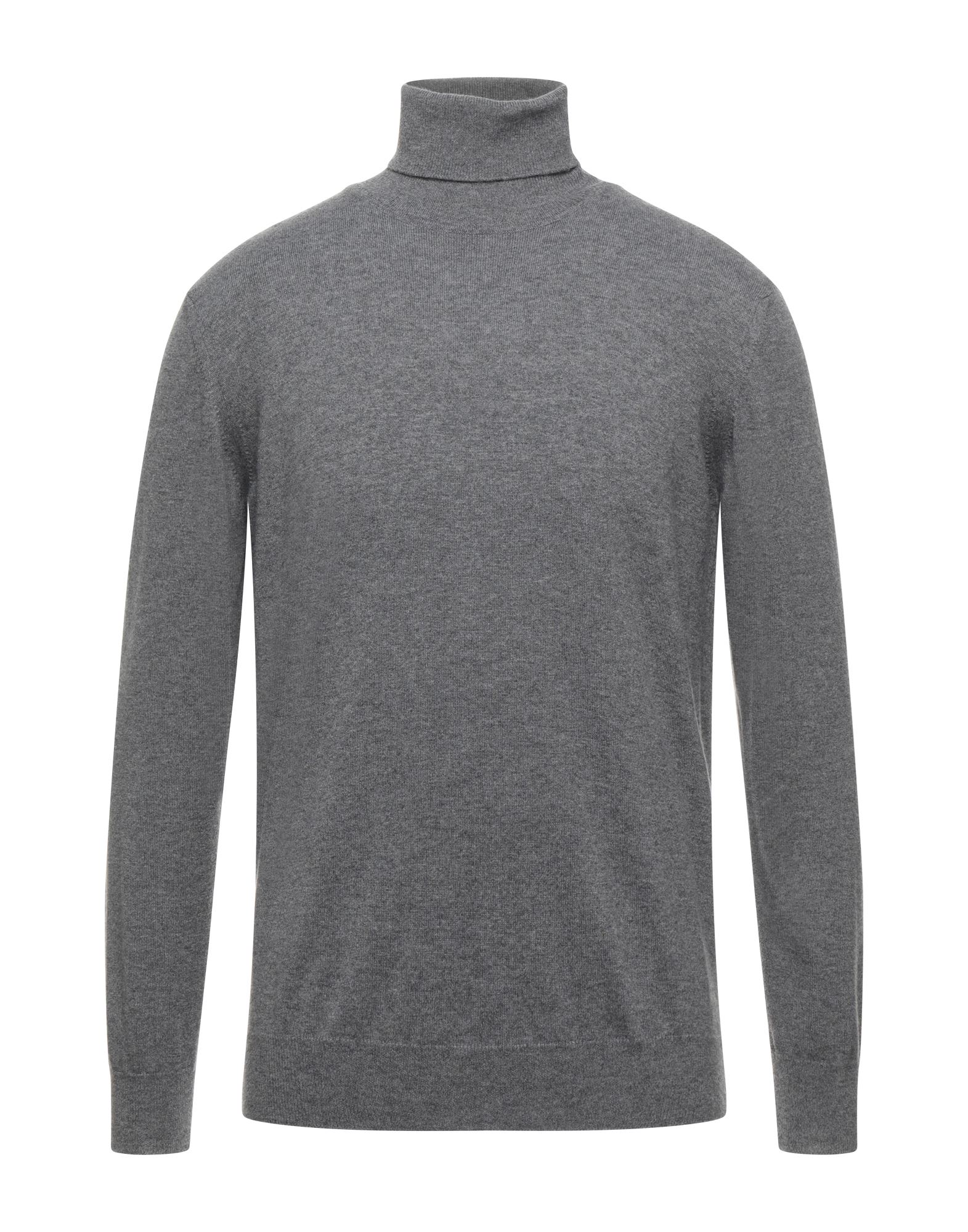 Kangra Cashmere Turtlenecks In Grey