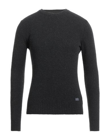 40weft Man Sweater Black Size S Acrylic, Nylon, Mohair Wool, Wool, Elastane