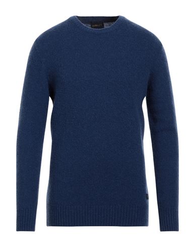 40weft Man Sweater Navy Blue Size Xxl Acrylic, Nylon, Mohair Wool, Wool, Elastane