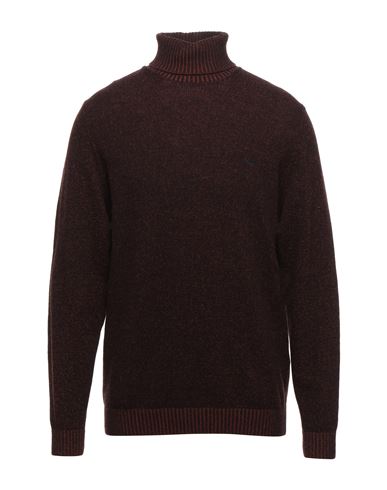 Man Turtleneck Sand Size 40 Polyamide, Viscose, Wool, Cashmere