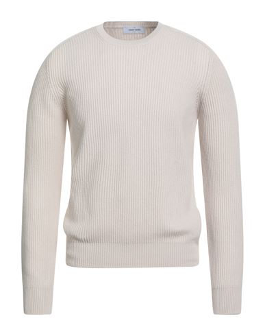Gran Sasso Man Sweater Beige Size 36 Virgin Wool, Cashmere, Viscose In Blue