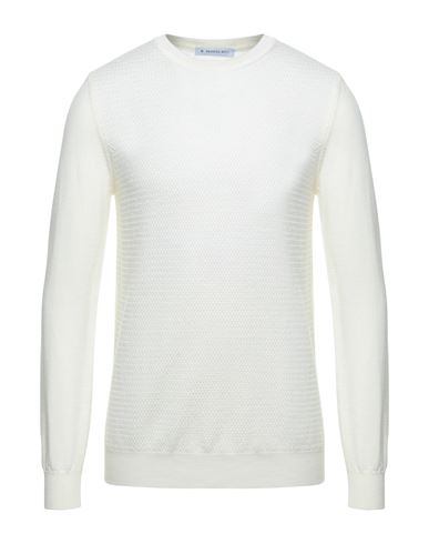 Pullover Herren Elfenbein XL Herren