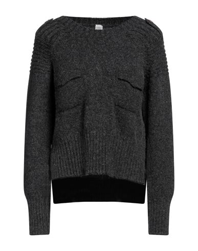 Eleventy Woman Sweater Steel Grey Size S Wool, Alpaca Wool, Polyamide