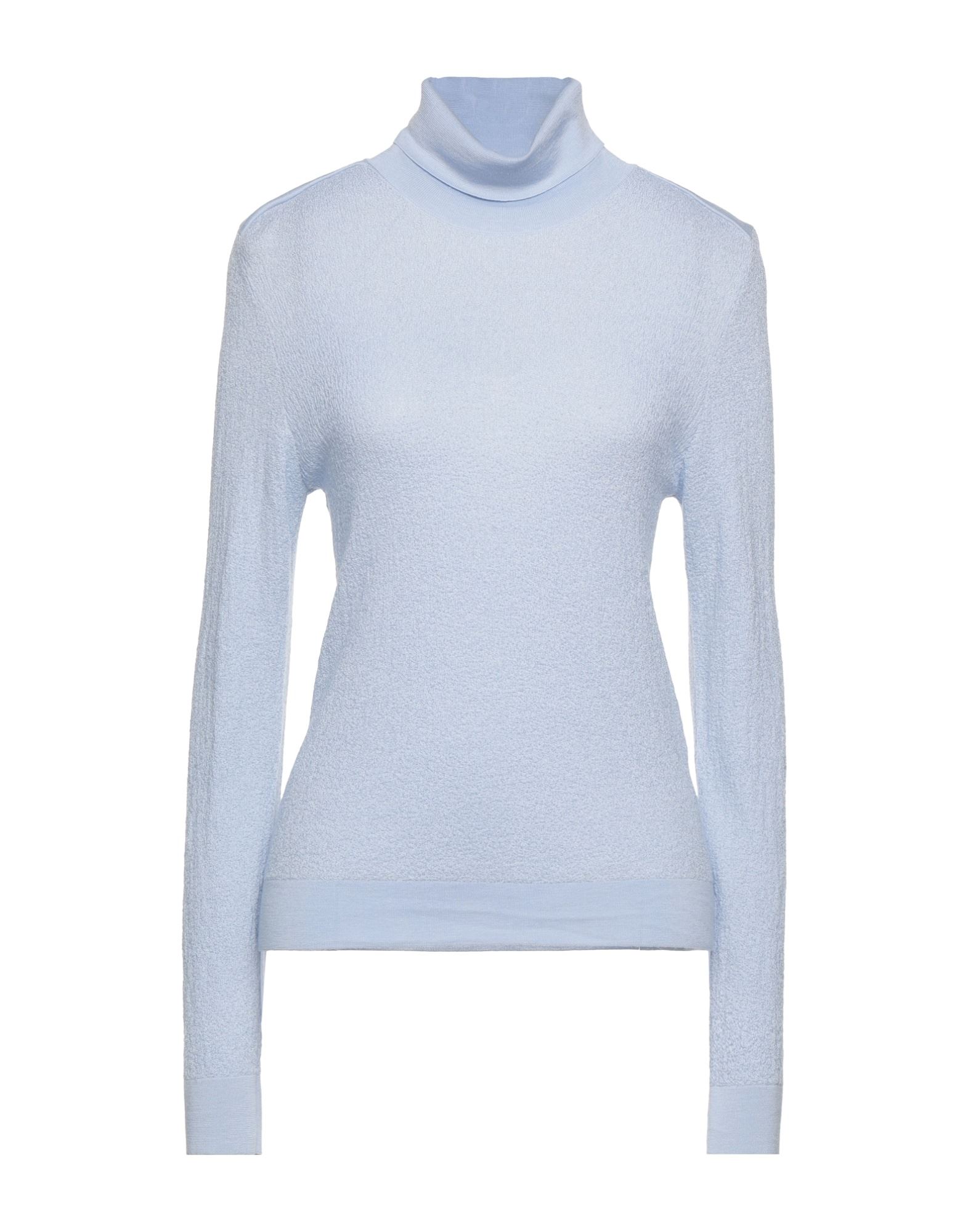 Eleventy Turtlenecks In Sky Blue | ModeSens