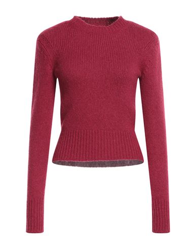 Isabel Marant Woman Sweater Fuchsia Size 8 Baby Alpaca Wool, Merino Wool, Polyamide In Pink