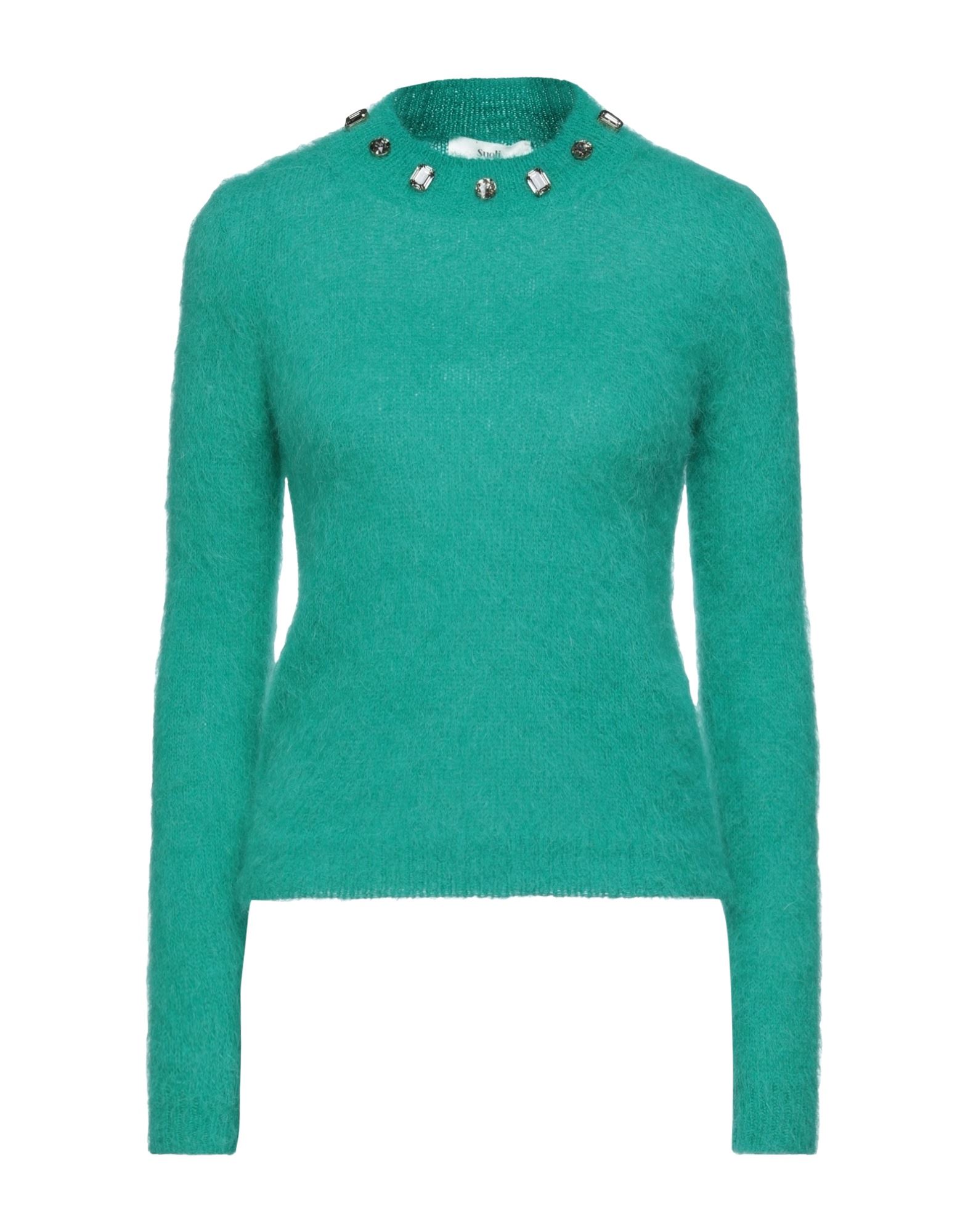 Suoli Sweaters In Emerald Green