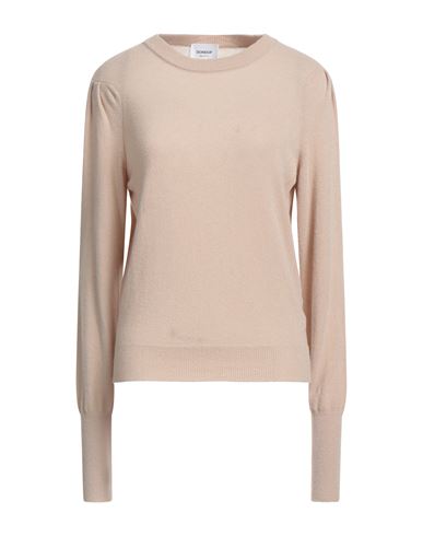 Kangra Cashmere Woman Sweater Apricot Size 10 Cotton, Alpaca wool, Polyamide, Wool, Elastane