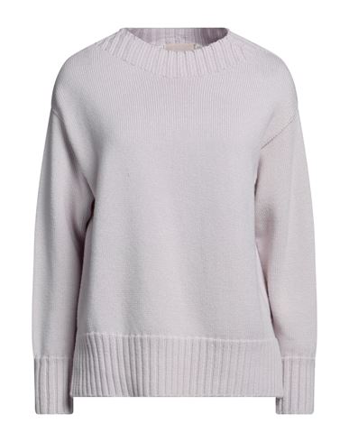 Drumohr Woman Sweater Lilac Size Xs Merino Wool In Purple