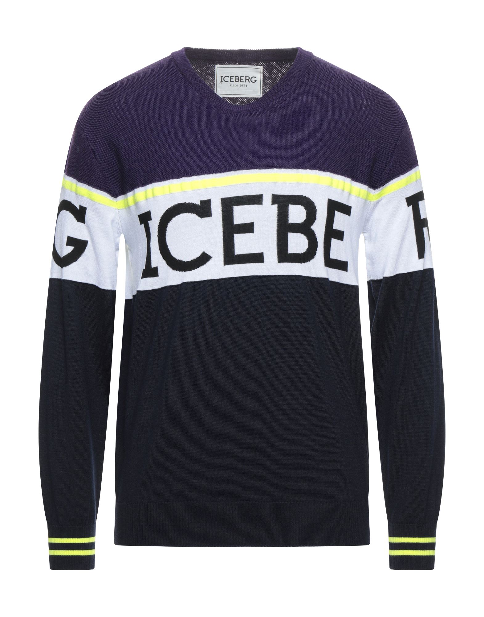 Iceberg Sweaters In Purple