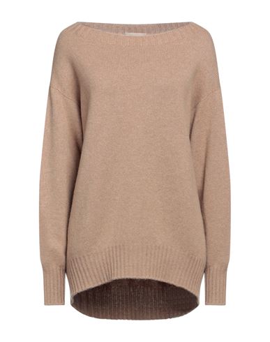 Drumohr Woman Sweater Camel Size S Cashmere In Beige