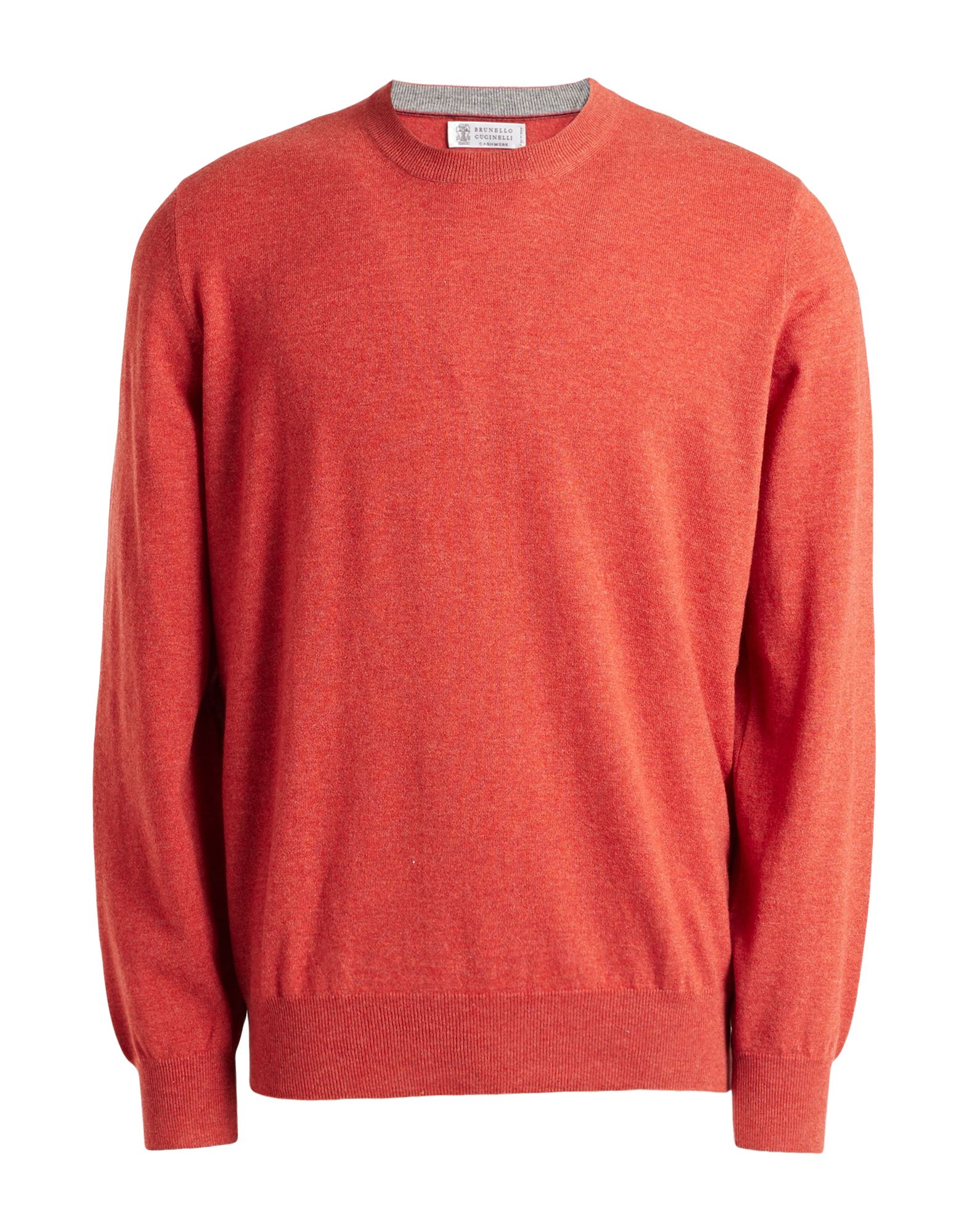 Brunello Cucinelli Sweaters In Red