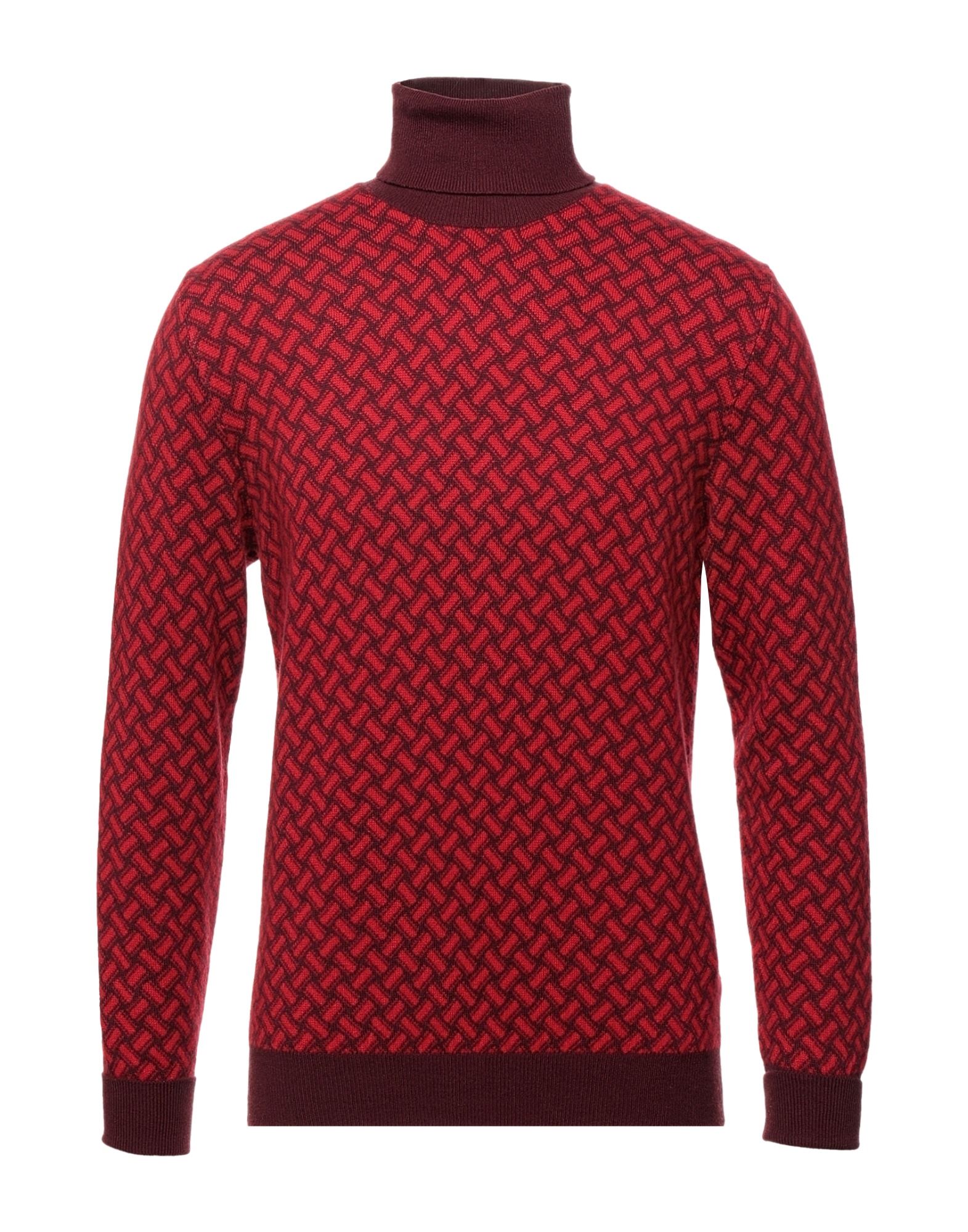 Drumohr Turtlenecks In Maroon