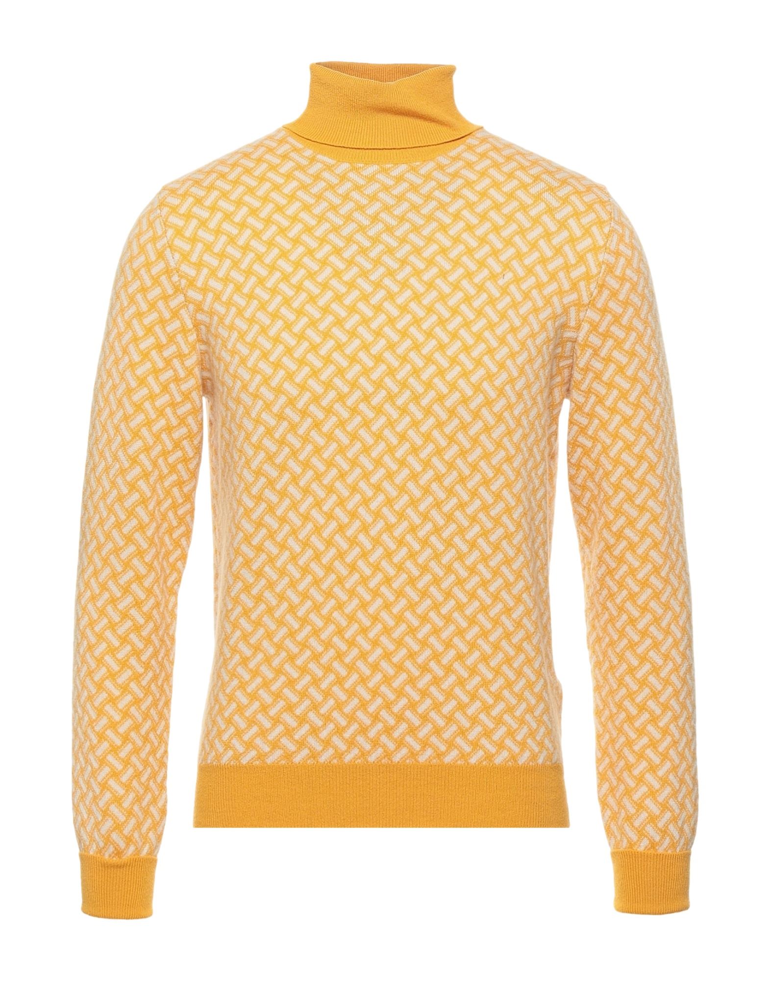 Drumohr Turtlenecks In Yellow