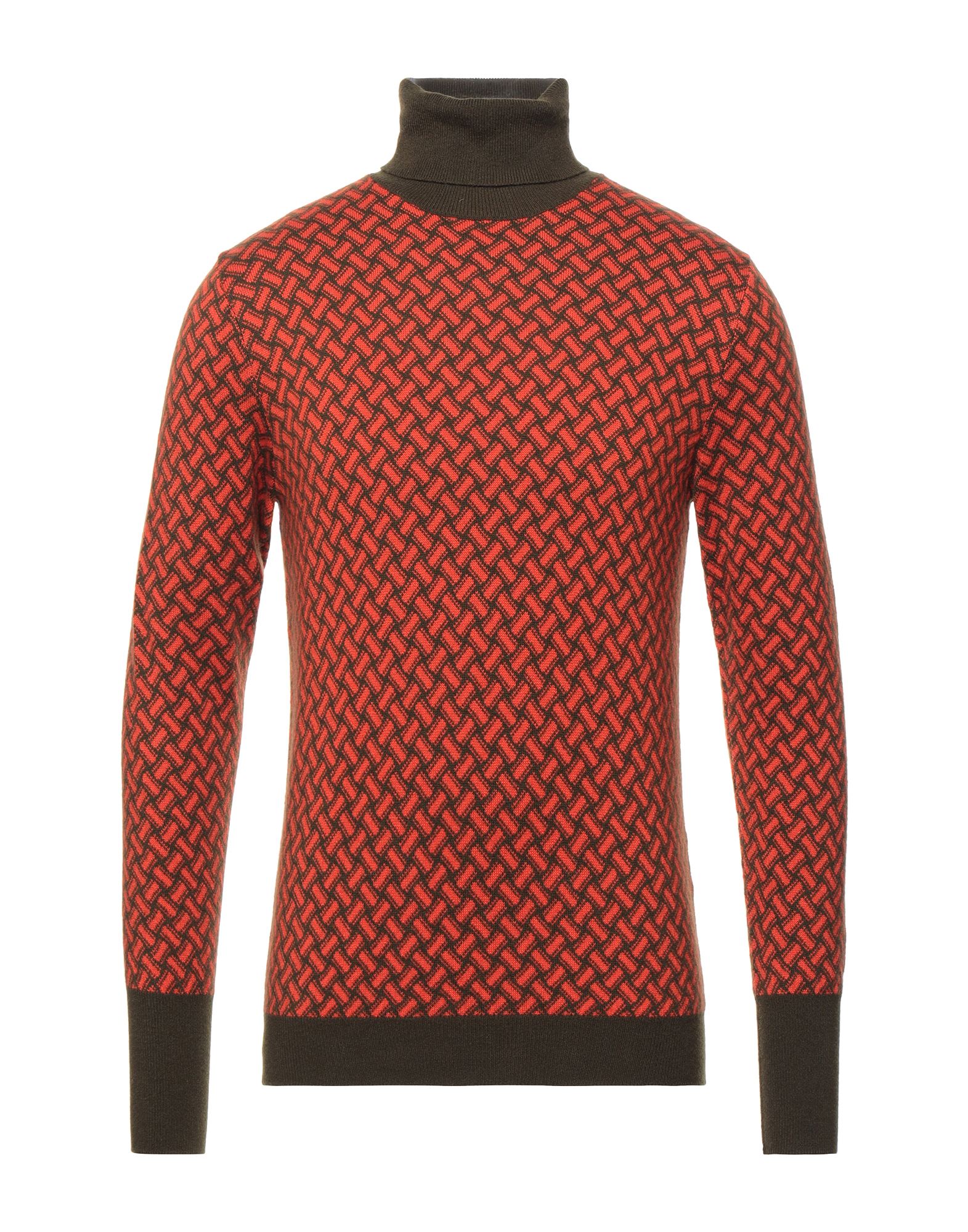 Drumohr Turtlenecks In Orange