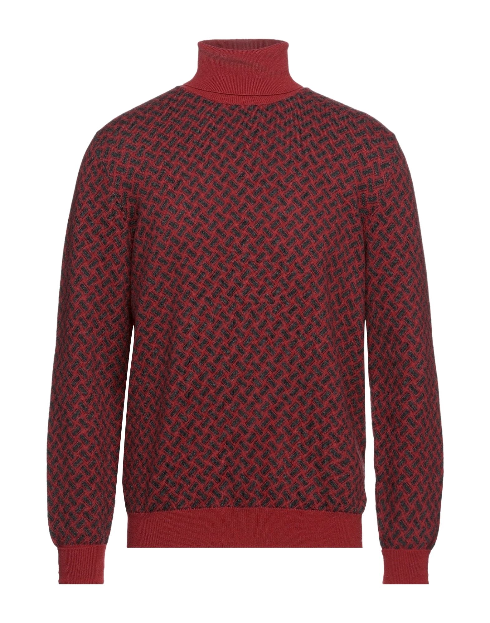Drumohr Turtlenecks In Brick Red