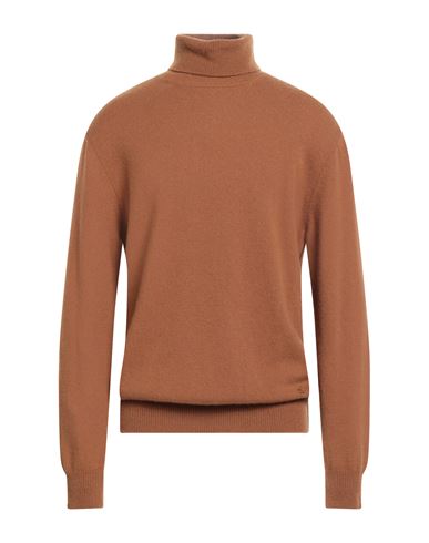 Man Sweater Mustard Size S Cotton