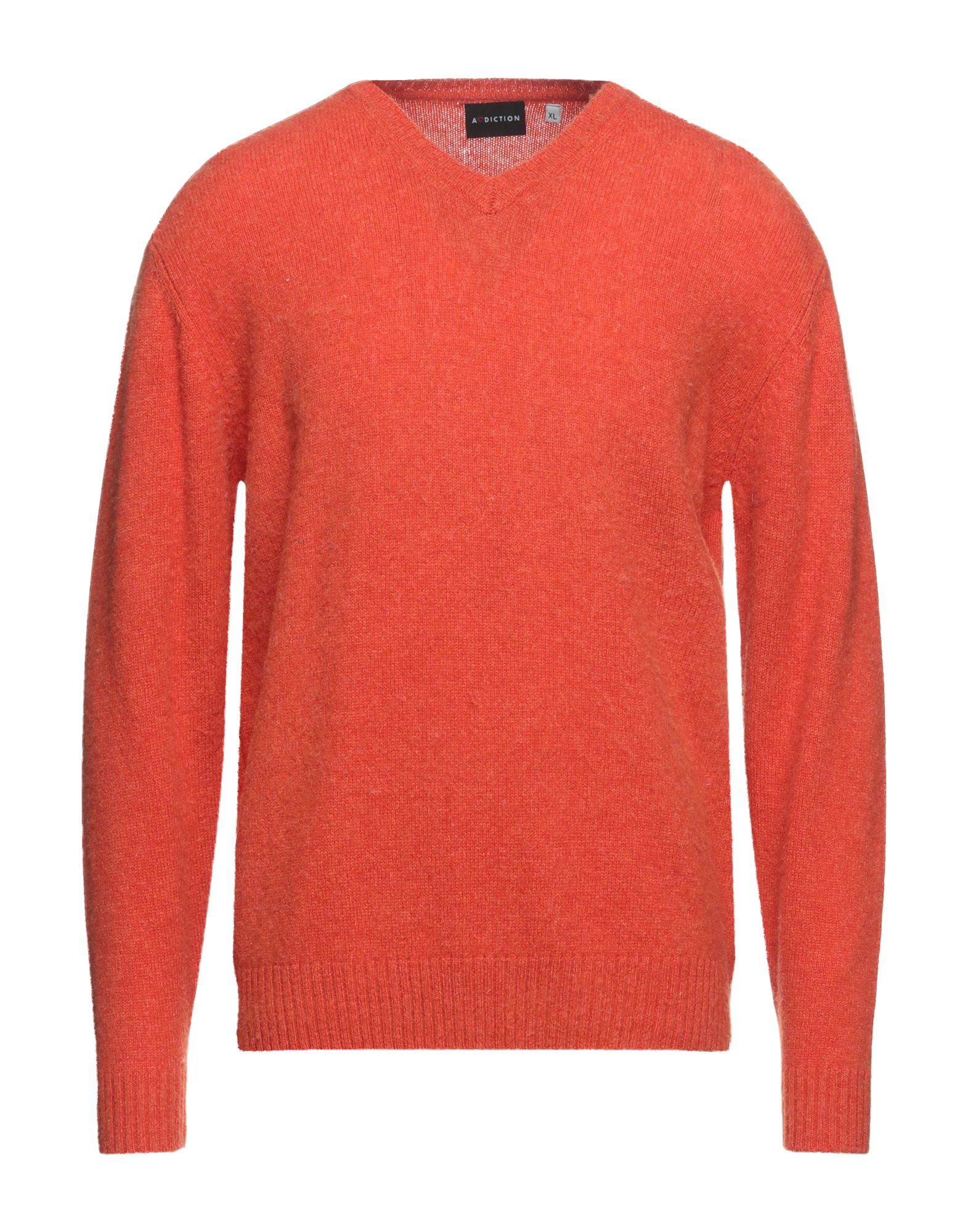 Addiction Sweaters In Orange