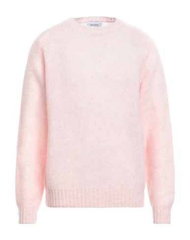 Shop Harmony Paris Man Sweater Pink Size L Virgin Wool