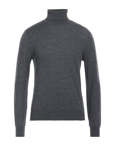 Armani Exchange Man Turtleneck Grey Size S Virgin Wool, Polyamide, Elastane