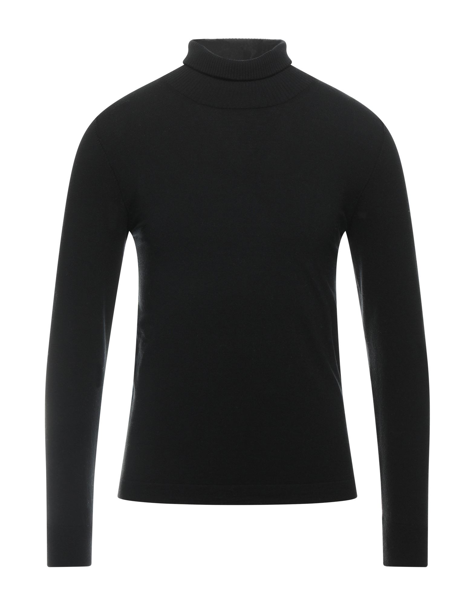 Paolo Pecora Turtlenecks In Black