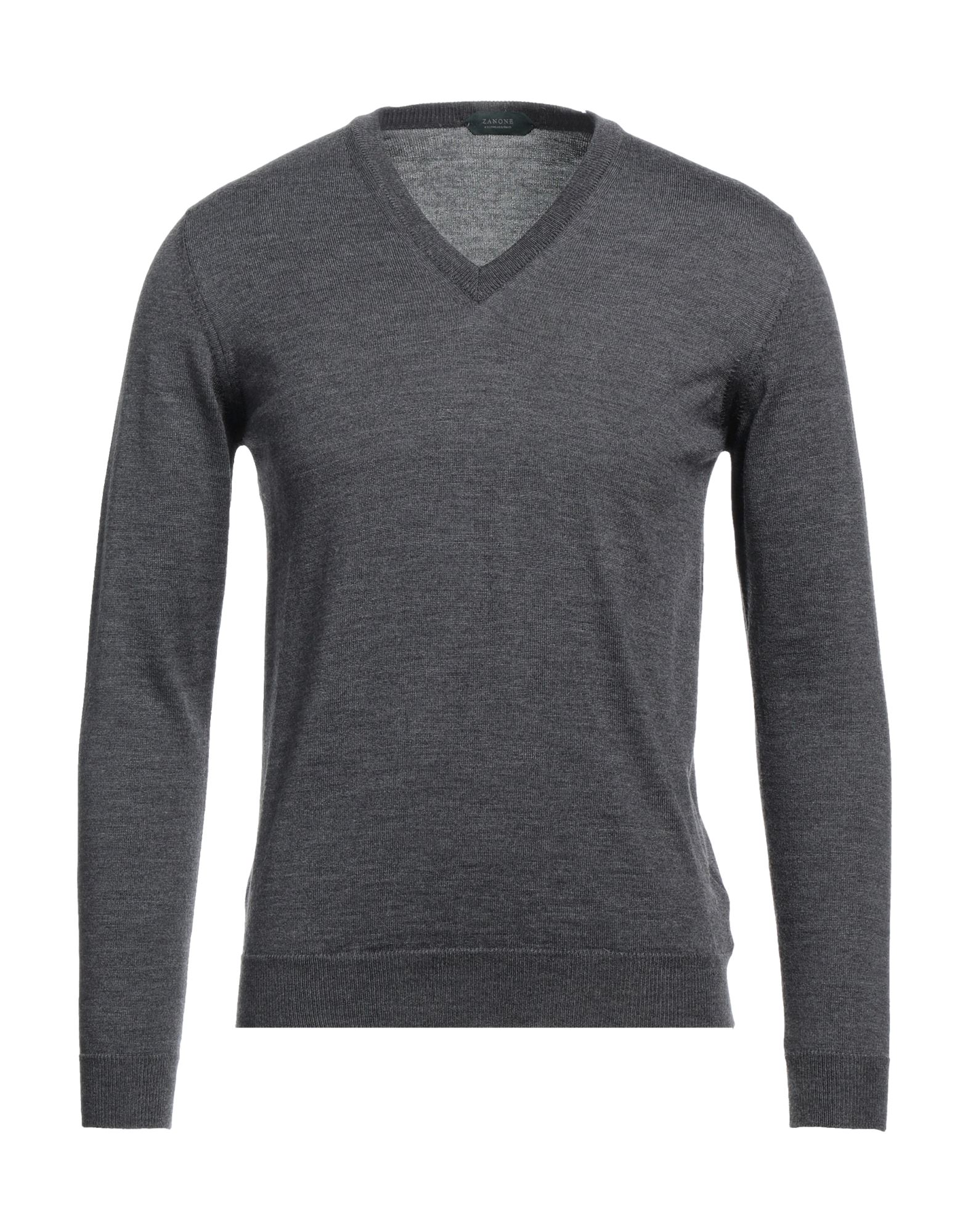 Zanone Sweaters In Grey
