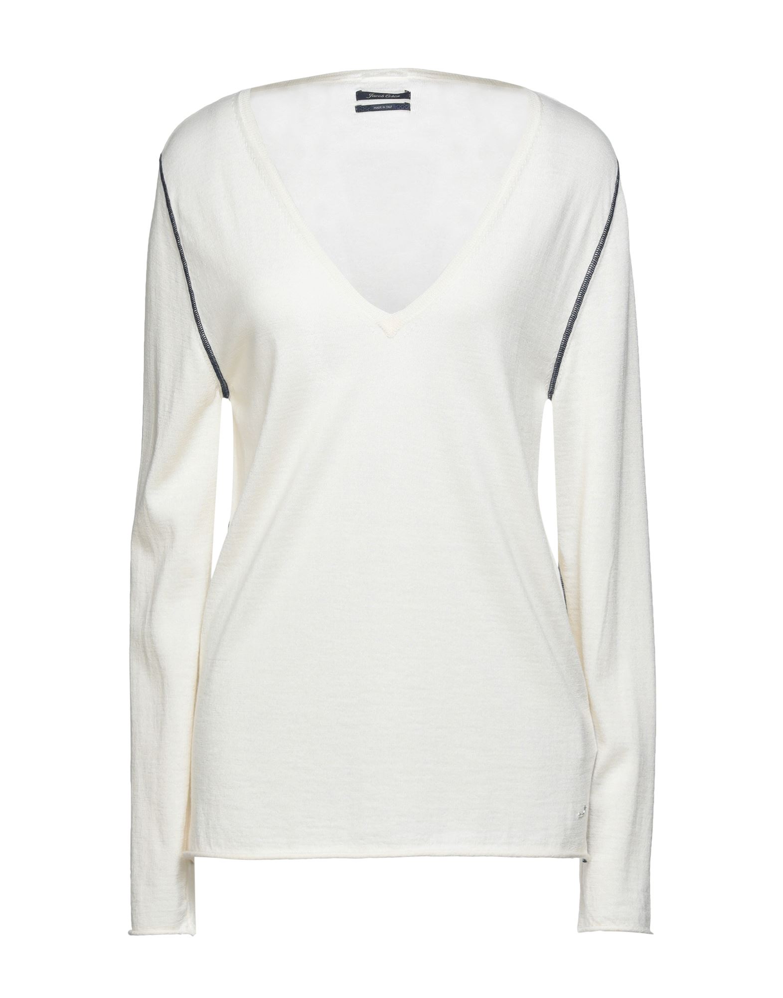Jacob Cohёn Sweaters In Ivory