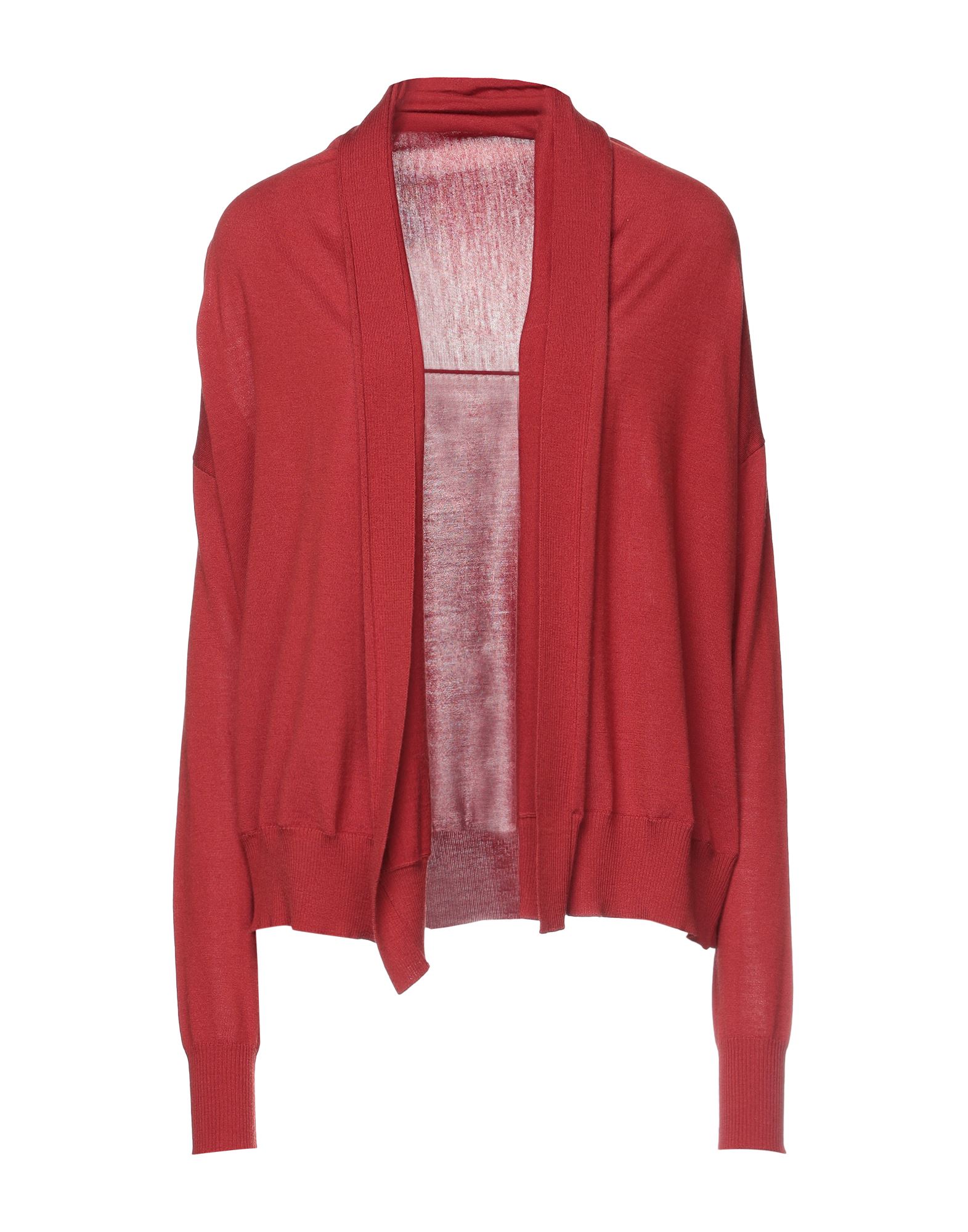 Bruno Manetti Cardigans In Red