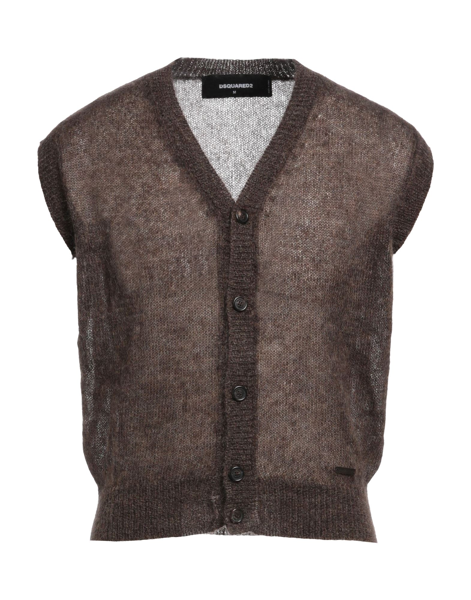 Dsquared2 Cardigans In Brown