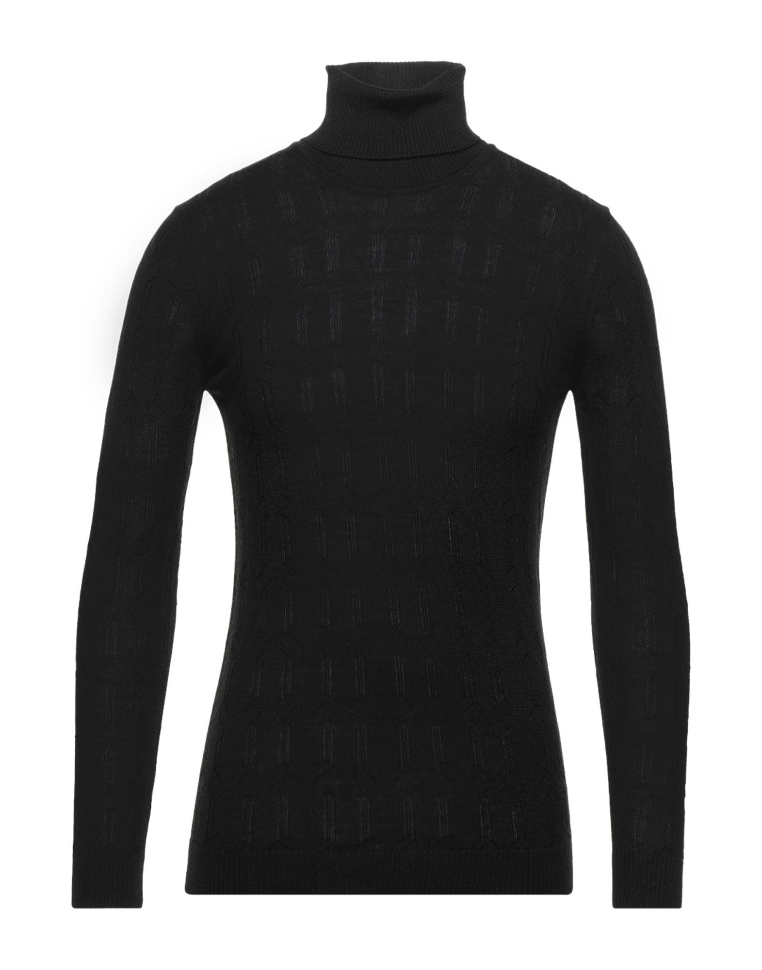 Officina 36 Turtlenecks In Black