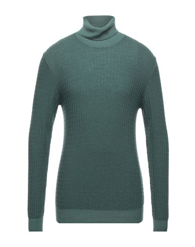 Rollkragenpullover Herren Dunkelgrün M,XL,XXL Herren
