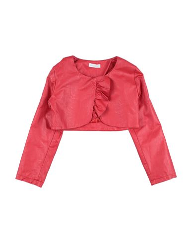 Meilisa Bai Babies'  Toddler Girl Wrap Cardigans Red Size 3 Polyurethane