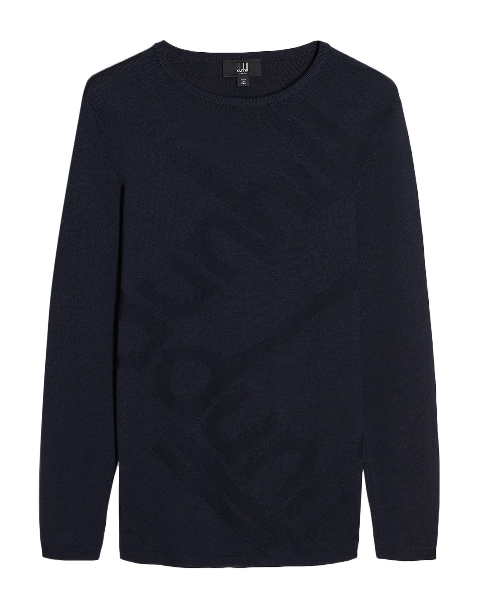 Dunhill Sweaters In Dark Blue