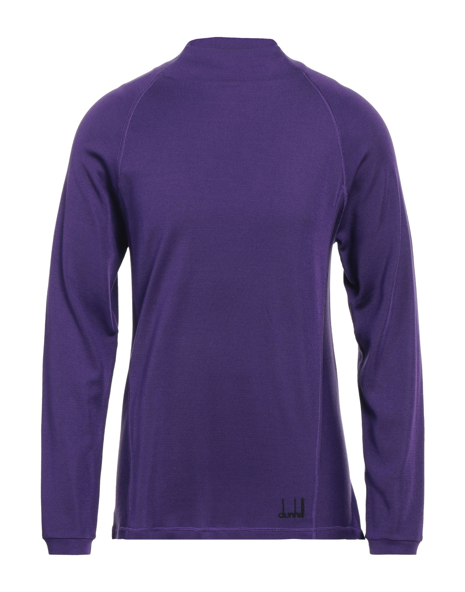 Dunhill T-shirts In Dark Purple