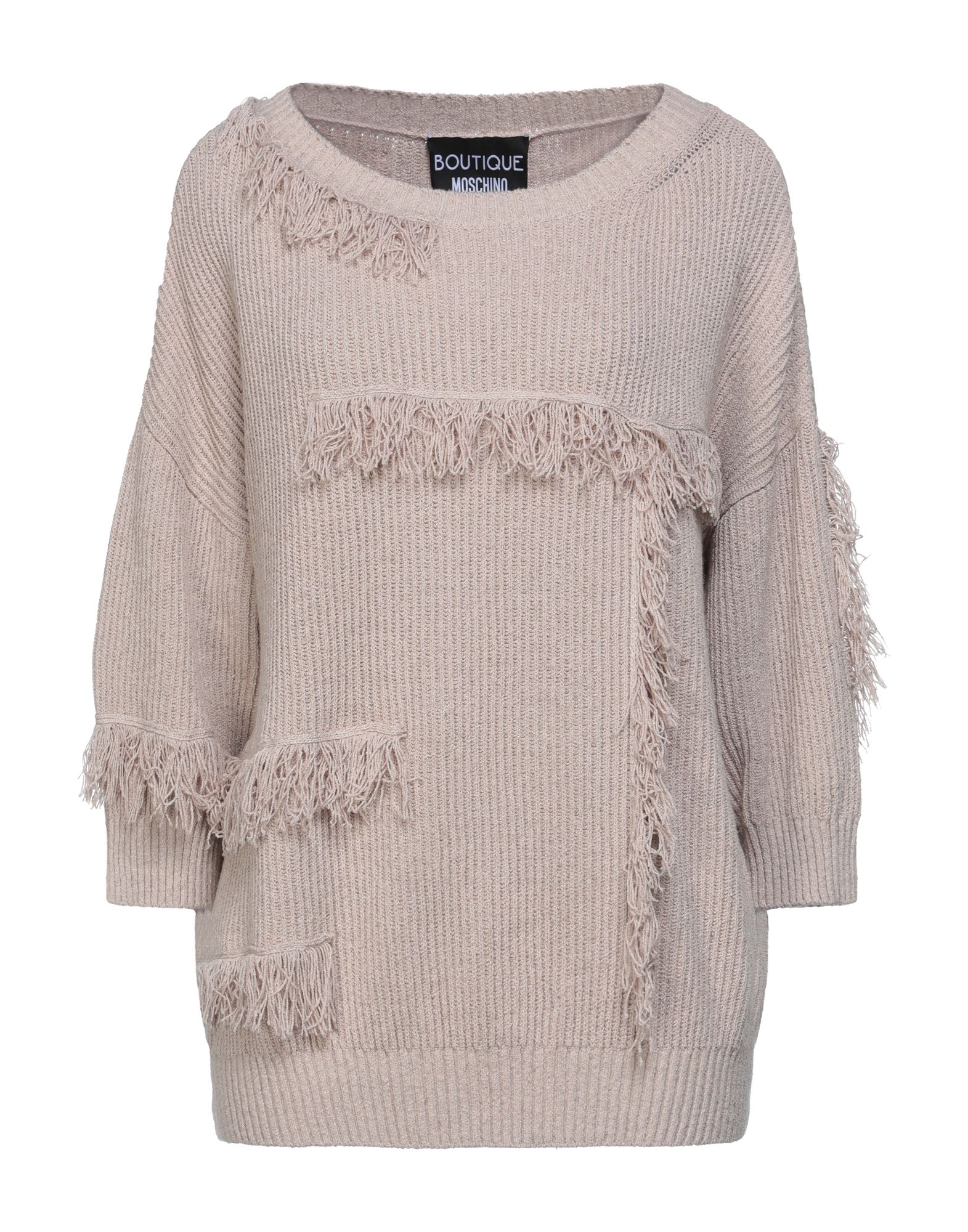 Boutique Moschino Sweaters In Light Brown