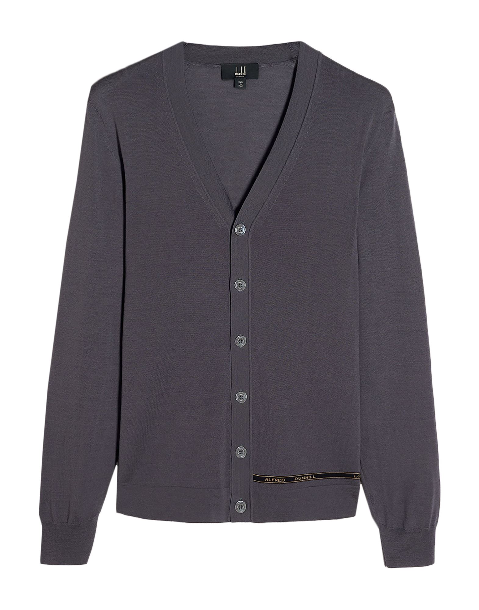 Dunhill Cardigans In Lead