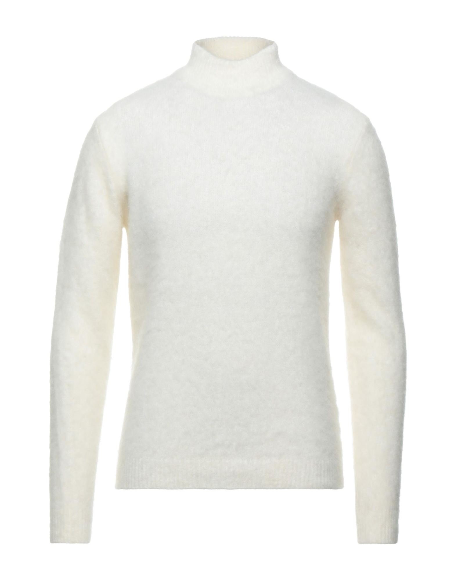 Roberto Collina Turtlenecks In White