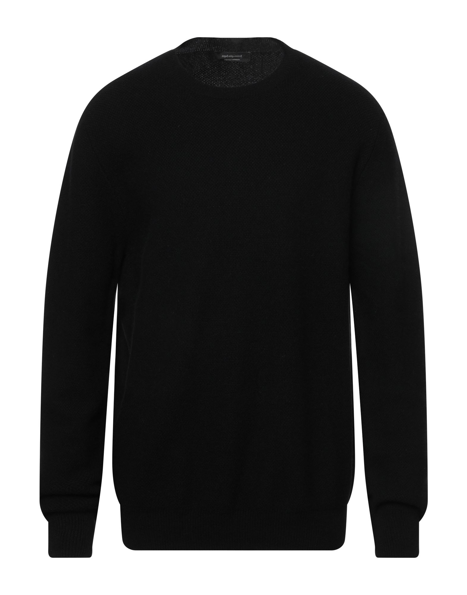 Ermenegildo Zegna Sweaters In Black