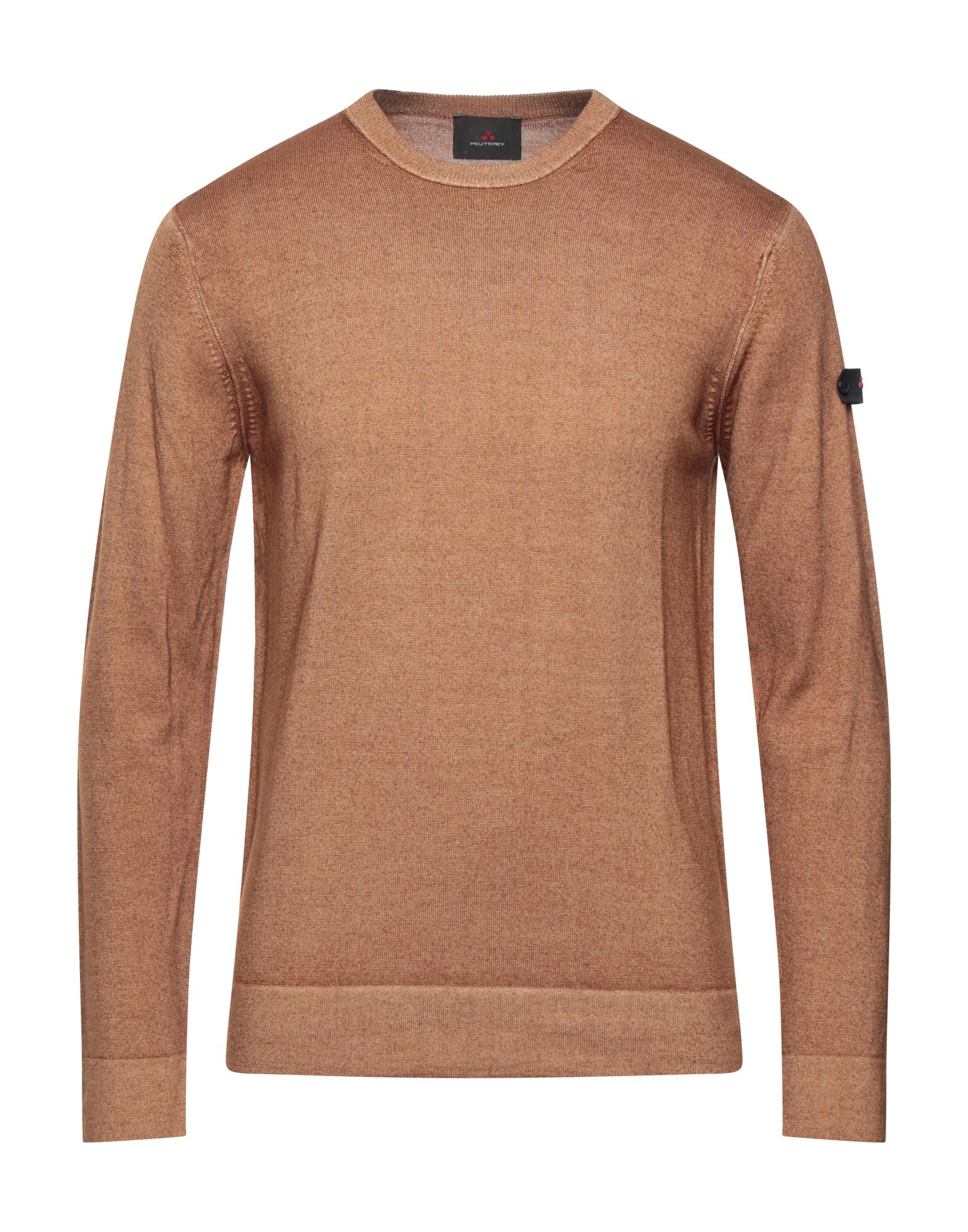 Peuterey Sweaters In Camel