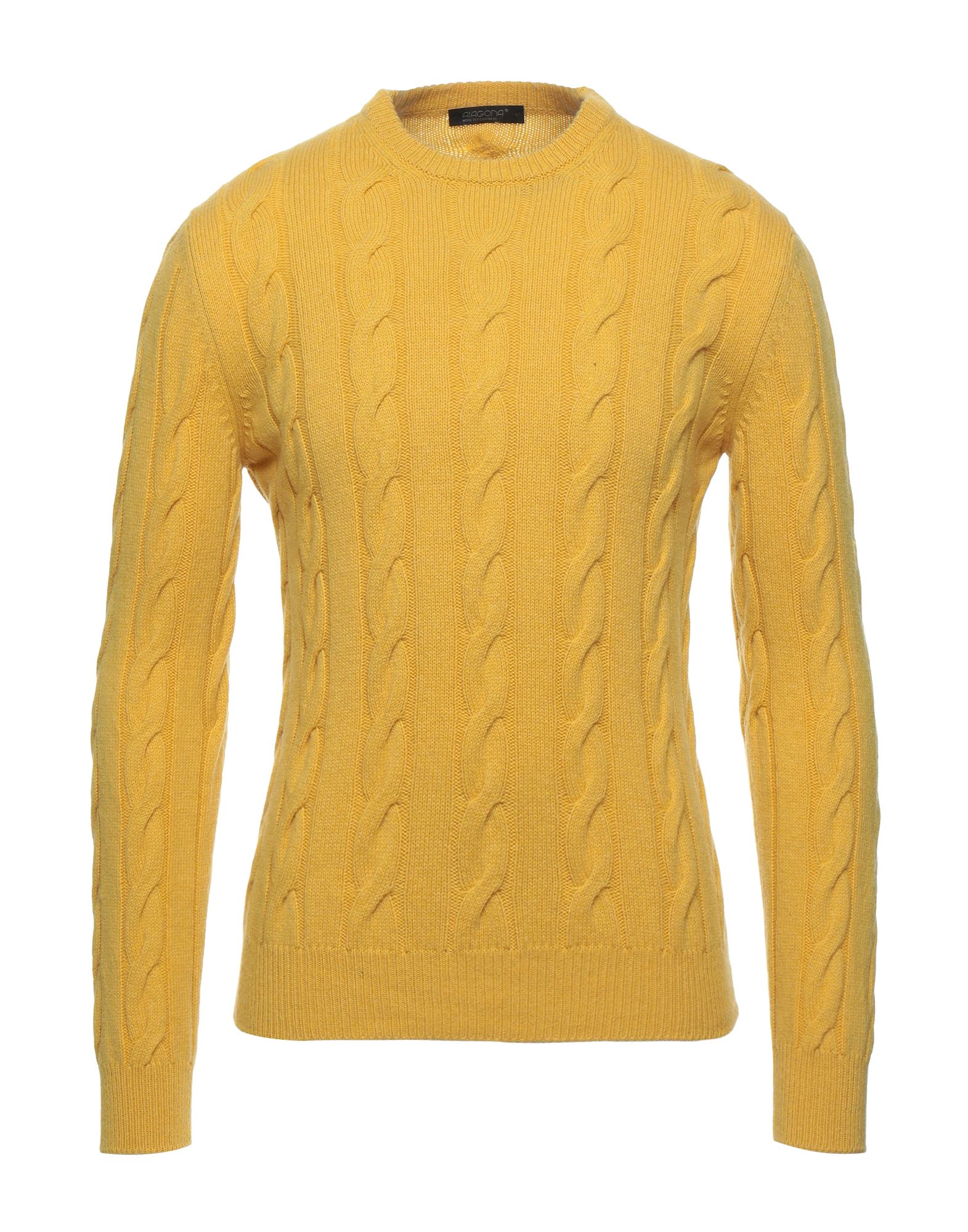 Aragona Sweaters In Yellow