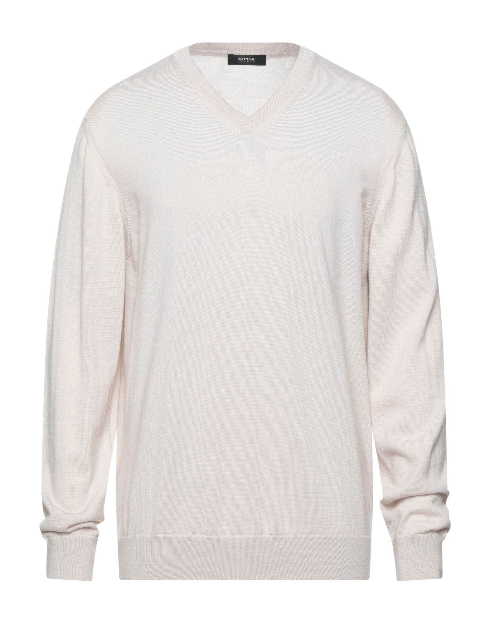 Alpha Studio Sweaters In Beige