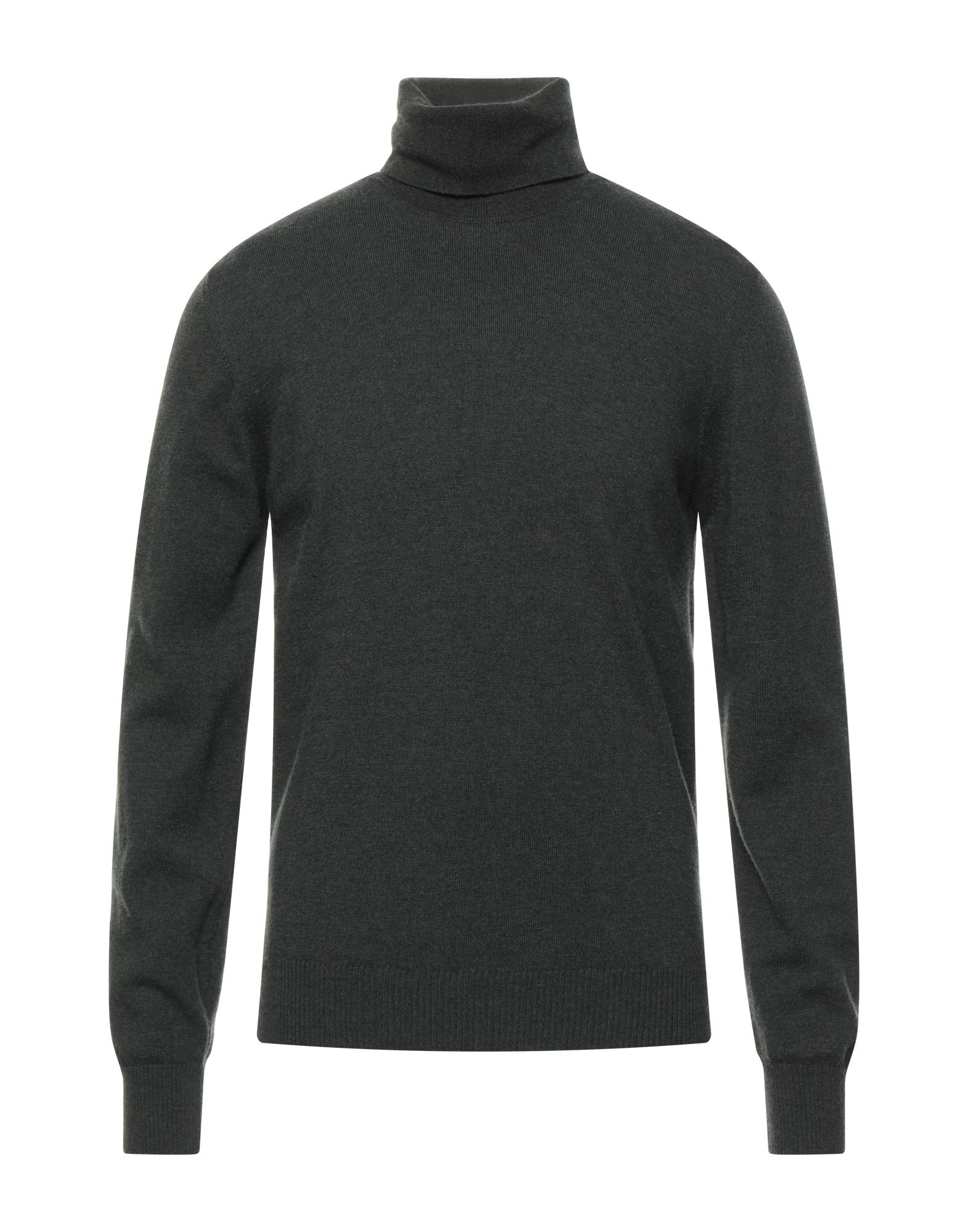 Alpha Studio Turtlenecks In Dark Green