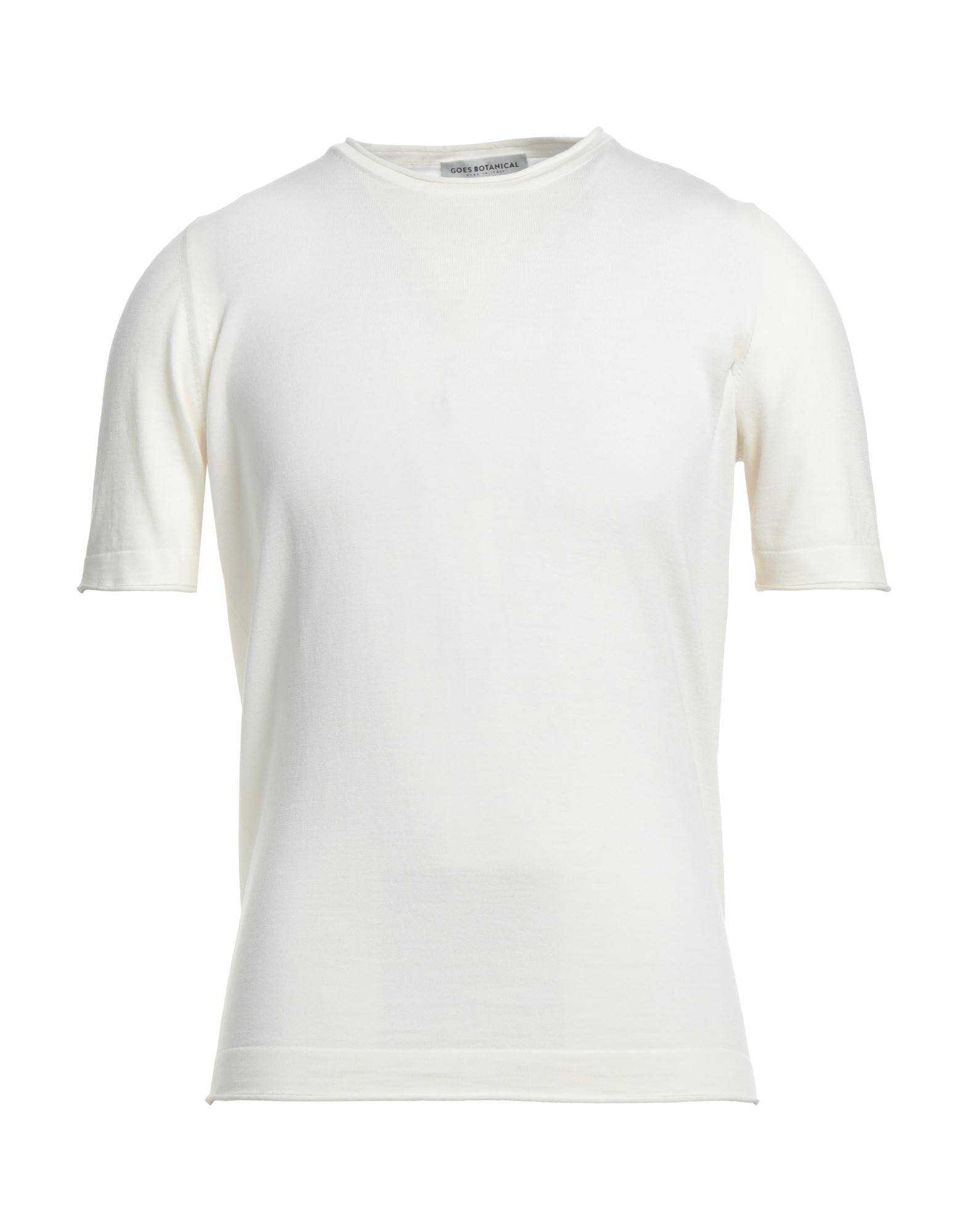 Goes Botanical Sweaters In White