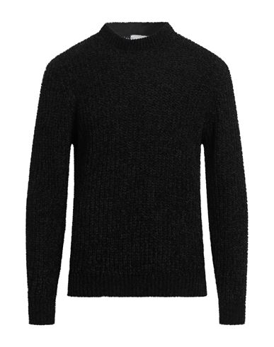 Gazzarrini Man Sweater Black Size S Acrylic, Wool